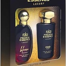 FRENCH ESSENCE Perfume Gift set | bloom 30ml & oud 30ml, combo perufmes, Frensh Scent | long Lasting Effect, Attractive, for Men & women.-46