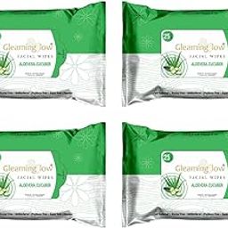 Purity Facial Cleansing Wipe for Unisex - 25 Pulls (each), Pack of 4-52