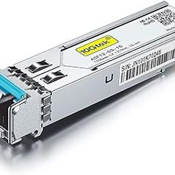 100Base-LX SFP Transceiver, 100M SingleMode Ethernet Optic Module, 1310nm DDM, up to 15 km, for Cisco GLC-FE-100LX-RGD/MFELX1, Ubiquiti, D-Link, Netgear, Supermicro and More-22