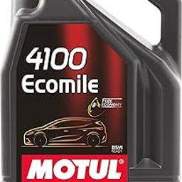 Motul 4100 EcoMile 5W-30 (3.5L) API SP Technosynthese Engine Oil for Petrol, Diesel & CNG Cars-21