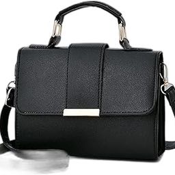 Ryzon Black Sling Bag Women sling bag college for office (Black box sling bag)-image-53