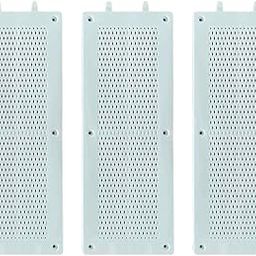 Wall Ventilation Air Hole Closer | Mosquito and Dust Control Net | White - 30x12cm (Set of 6 Pcs)-picture-16