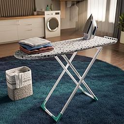 Happer Premium Wooden Ironing Board/Table with Iron Holder, Foldable & Adjustable | Deluxe Plus (116 x 40 cm)-31