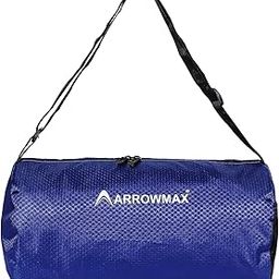 Gym Bag Travel Bag for Men Women Boys Girls Sports Duffle Swimming Bag (Navy Blue)-image-76