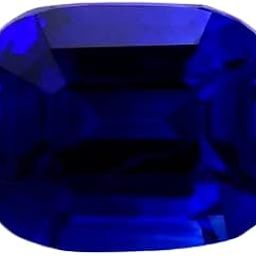 Ceylon Neelam Stone 7 Ratti Original Certified by Lab Rare & Pure Blue Sapphire Gemstone Cushion Shape Precious Indraneelam Ratan For Men & Women नीलम रत्न ओरिजिनल सीलोन-picture-30