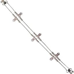 Traditional Payal Anklet Pair for Women – Ethnic Silver-Tone Foot Jewelry with Intricate Detailing for Festive & Daily Wear-image-66