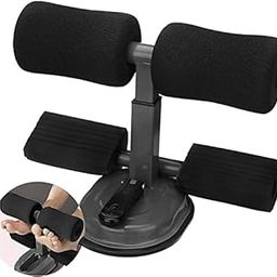 WENGTY Sit Up Assistant Device Bar | Abs Master | Crunches Equipment | Gym Instrument for Home Workout | Abdominal Push Up | Fitness Exercise Device with Self Suction | Adjustable & Portable-2