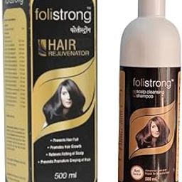 Folistrong Oil-500ml & Shampoo-500ml Combo | Strengthening Hair Care Set for Healthier, Fuller Hair-25