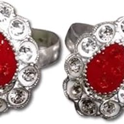 Stylish Red Color Fancy Toe ring For Women-image-107