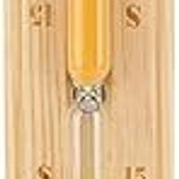 Restokki Sauna Hourglass Sand Timer, Countdown Clock 15 Minutes Wood Sand Timer for Saunas-image-23