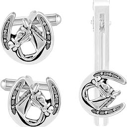 Cufflinks for Men and Boys Cuff links | Formal Stainless Steel Cufflink For Men Birthday Gift for Men and Boys Anniversary Gift for Husband-picture-14