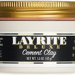 Layrite Cement Clay, Mild Cream Soda, 1.5 oz.-image-9