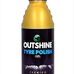 The Outshine | Premium Tyre Polish Gel, 500ml | Premium Tyre Gel | Long-lasting Tyre Shine | UV Protection for Tyres | All-Vehicle Tyre Gel | Non-Greasy Tyre Shine-image-2