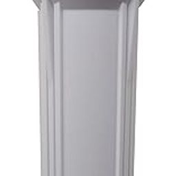 Finest-Filters Reverse Osmosis 10" White Housing with Push fit 1/4" connectors DI Pod RO Unit-image-58