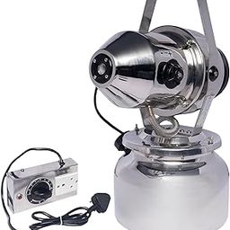 SUKHAD SERVICES Stainless Steel ULV Fogger Machine SS- (304) for Fumigation & Sanitization 220v and 500Hz with Timer. (6 LTR)-3