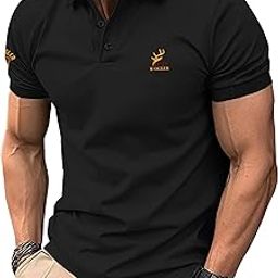 Men's Regular Fit Polo T Shirt |Half Sleeves |Collar Tshirts for Men| Casual Tshirts-image-52