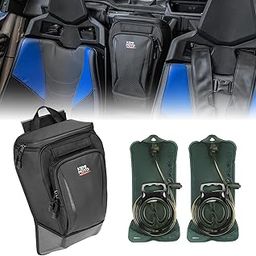 KEMIMOTO X3 Center Storage Bag with Two Hydration Backpacks Updated Storage Shoulder Console Cargo Bag Seat Center Compatible with Can Am Maverick X3 MAX XRS XDS Turbo R RR 2017-2025-image-29