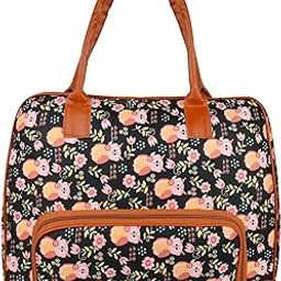 Stylish Duffel Handbag for Women and Girls Fancy Women Handbag Waterproof Shoulder Bag Owl Print-image-59