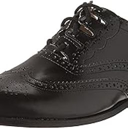 Highlander Leather Ghillie Brogue Kilt Shoes: Traditional Scottish Piper & Highland Wedding Shoes with Extra Long Laces & Tassels - UK Sizes Black, Black, 7-image-32