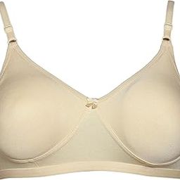 Women's Cotton Non-Padded Wire Free T-Shirt Bra-picture-17