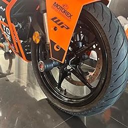 RoadRash Front Fork Slider/Rear SwingArm Slider (Combo) for KTM Duke 250 390/ RC 200 390 Gen3 (2024 Model) WP APEX-16