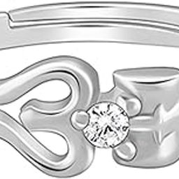 925 Om Shiva Ring for Him,Adjustable| Gifts for Women and Girls | With Certificate of Authenticity and 925 Stamp | 6 Months Warranty*-image-50