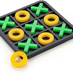 LALA Baby Store Tic Tac Toe Game | Classic Indoor Games for Kids Ages 7-14 | Fun Indoor Games for 2 Players-5