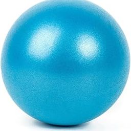 BIUDECO PVC Yoga Ball 25cm Fitness Ball High Grip Non-Slip Surface Perfect for Yoga Stretching Random Color-image-30