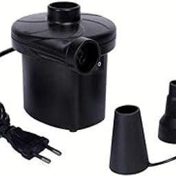 JERN AC Eletric Vaccum Air Pump - Quickly Inflates/Deflates Sofa, Bed, Swimming Pool Tubes, Toys,Air Bags, Mattresses-image-95