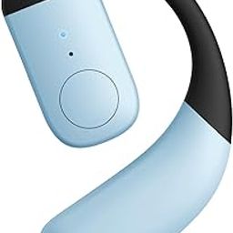 Single Bluetooth One Ear Earbud Open Ear Bud Air Bone Conduction Earbud Earless Out of Ear Headphones Bluetooth Wireless Earpiece with Earhook OWS Open Ear Bud Wireless Ear Hanging Bluetooth Headset-11