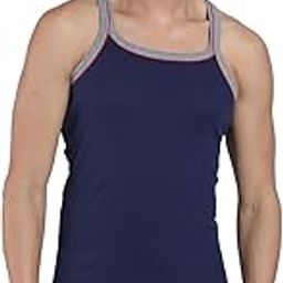 Men's Solid Cotton Gym Vest (Colour May Vary)-image-14