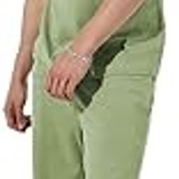 Men Cotton Plain T-shirt Half Sleeve And Shorts With Pocket For Summer | Co-Ord Set For Men-image-36