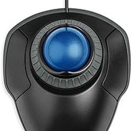 Kensington Orbit K72337Us Trackball Wired Mouse with Scroll Ring (Black)-22
