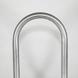 18" (H) x 13" (W) Aluminum Handrail - Safety Grab Bar for Marine, Docks, Decks, Boats, Pools, Hot Tubs-22