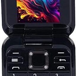 Snexian All-New Rock X Flip Dual Sim |Keypad Mobile| with 1.8" Display |Flip|Fold| Call & SMS Indicator|Crystal Back Panel|BT Dialer|Voice Changer|Long Lasting Battery|Camera|Feature | Cosmic Black-image-64