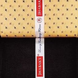 Printed Shirt and Trouser Fabric - Cotton Blend Material - 2.25 Meter Shirt Cloth - 1.20 Meter Pant Piece for Men-image-68