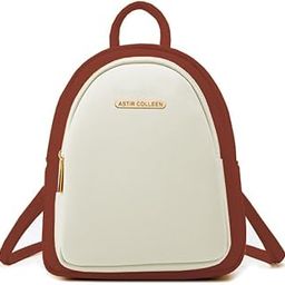 Leather Women/Girls Sling Bag Cum Backpack (Big-Pocket)-image-11