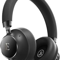 Elevate Ace Wireless Bluetooth Over-Ear Headphones with Active Noise Cancellation (ANC), 40mm Drivers, Upto 40H Playtime, Type-C Fast Charging, Bluetooth 5.3 with Mic (Onyx Black)-picture-15