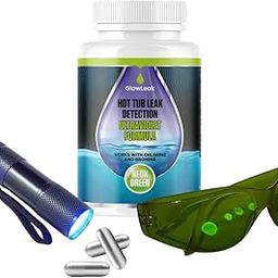 Hot Tub Leak Detection Kit Neon Green-image-104