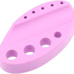Meri SHOPP Silicone Pigment Pen Holder Permanent Makeup Tattoo Ink Cup Cap Stand Purple Purple Silicone Health & Beauty | Tattoos & Body Art | Tattoo Supplies-image-53