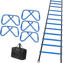 THE STYLE SUTRA® Soccer Agility Ladder Stairs Flexible with Carry Bag Workout Ladder for Kids | Sporting Goods | Team Sports | Soccer | Training Aids-image-29