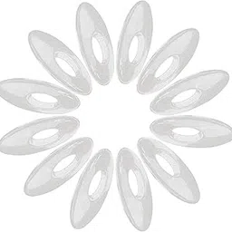 hunky dory Traditional Glossy Safety Pins | Brooch | Saree Pins | Hijab Pins for Women (Pack of 12)-picture-15
