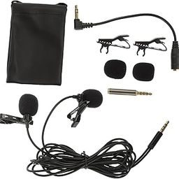TOGEVAL Professional Phone Microphone Lapel Mic Ideal for Vlogging Interviews Podcasts Live Streaming-17