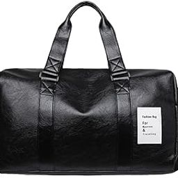 calandis Sports Gym Bag Waterproof Large Travel Duffle Bag for Sports 0 Outdoor Black | Gym Bags-picture-49