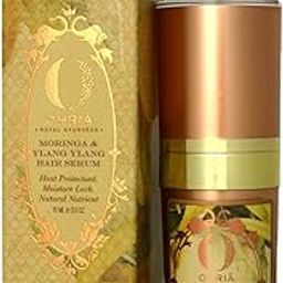 Ohria Ayurveda Moringa & Ylang Ylang Hair Serum | Heat Protection & Moisture Lock | Silicone-Free Repair | Men and Women| For All Hair Types | 15 ml-43