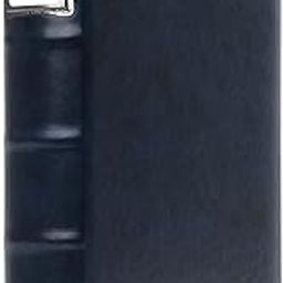 Bellagio-Italia Corona Lago (Blue) DVD Storage Binder Single - Stores Up to 48 DVDs, CDs, or Blu-Rays - Stores DVD Cover Art - Acid-Free Sheets-image-7