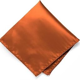 Burnt Orange Premium Pocket Square-image-18