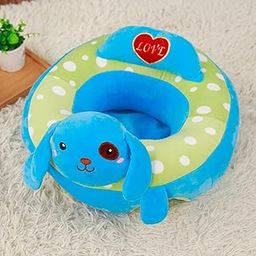 ATORSE Cotton Baby Support Seat Soft Chair Car Cushion Plush Seat Blue Dog-image-28