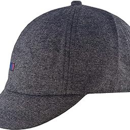Grey Flat Golf Sports Stylish Short Captain Cotton Bucket Hats caps for Men and Women Fancy Branded fine topi Plain Head wear-image-25