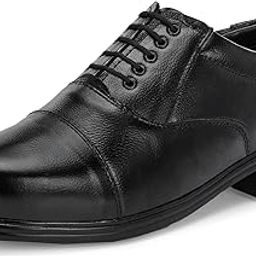 Men's Oxford Shoe || Uniform Dress Shoe || Black Formal Shoes || Office Shoes Hand Made || Police Shoes Leather Lace Up Oxford Shoe-image-11